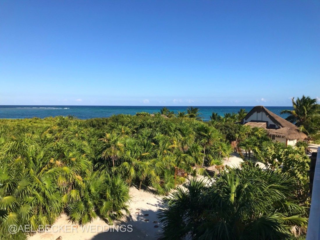 Mukan Resort An Oasis Of Luxury And Untouched Nature Best Mukan Resort Boutique Hotel Just South Of Tulum Mexico Ael Becker Weddings