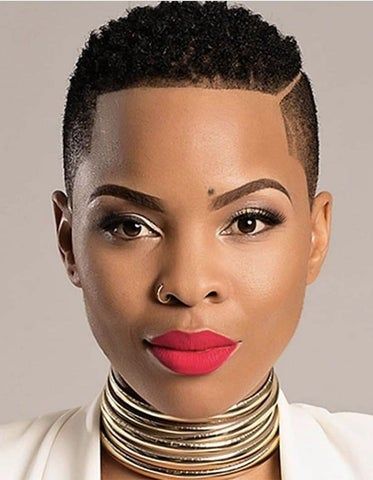 Low Cut Hairstyles, Low Haircuts, Natural Hair Haircuts, Short Shaved Hairstyles, Natural Hair Short Cuts, Short Sassy Hair, Short Hair Cuts For Women, Womens Haircuts, Natural Hair Styles