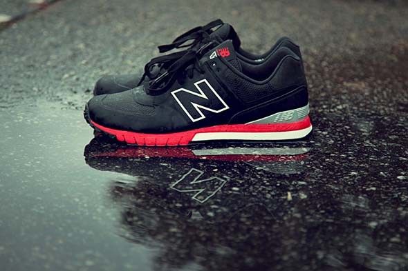 new balance 574 revlite black red new balance 574 revlite black red