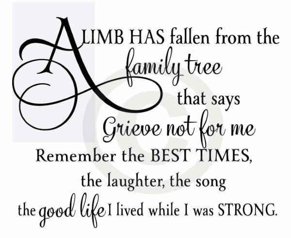 quotes about death of