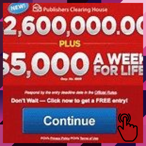 Win 5000 A Week For Life Pch