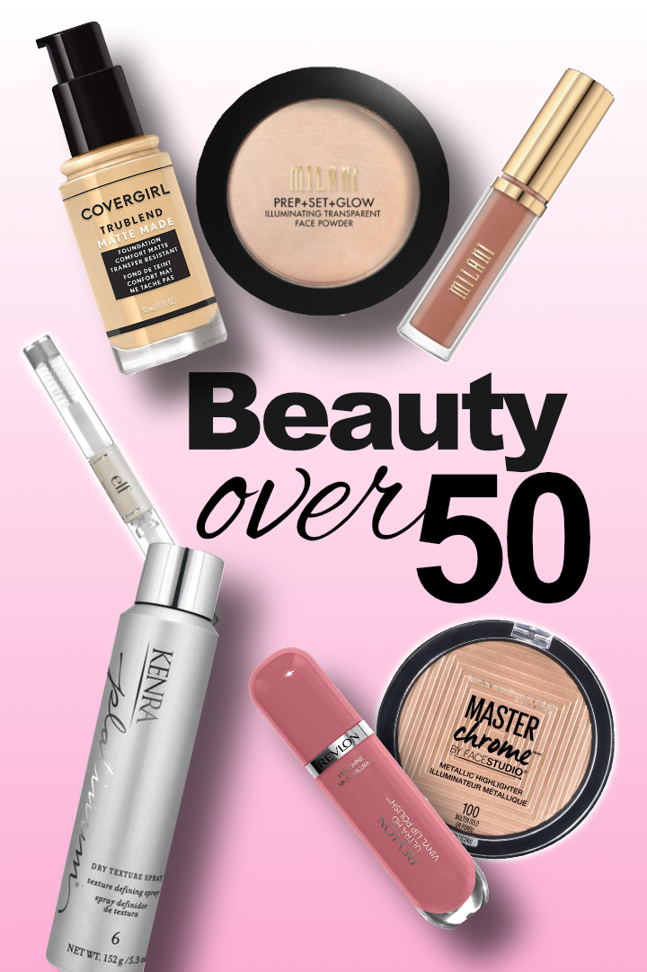 Beauty Over 50  Makeup over 50, Best drugstore makeup, Drugstore makeup