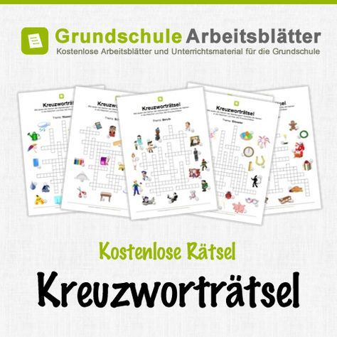 Kinder Kreuzworträtsel Online Kinder Kreuzworträtsel Online