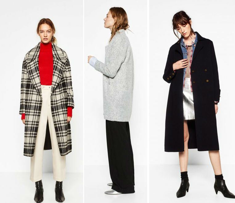 Pin on MANTEAU HIVER FEMME BI MATIERE Manteau tartan zara hiver 2014