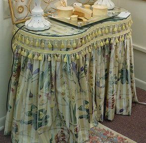 Kidney Shaped Dressing Table With Curtains Dressing Table Cover Bedroom Dressing Table Contemporary Home Office Furniture