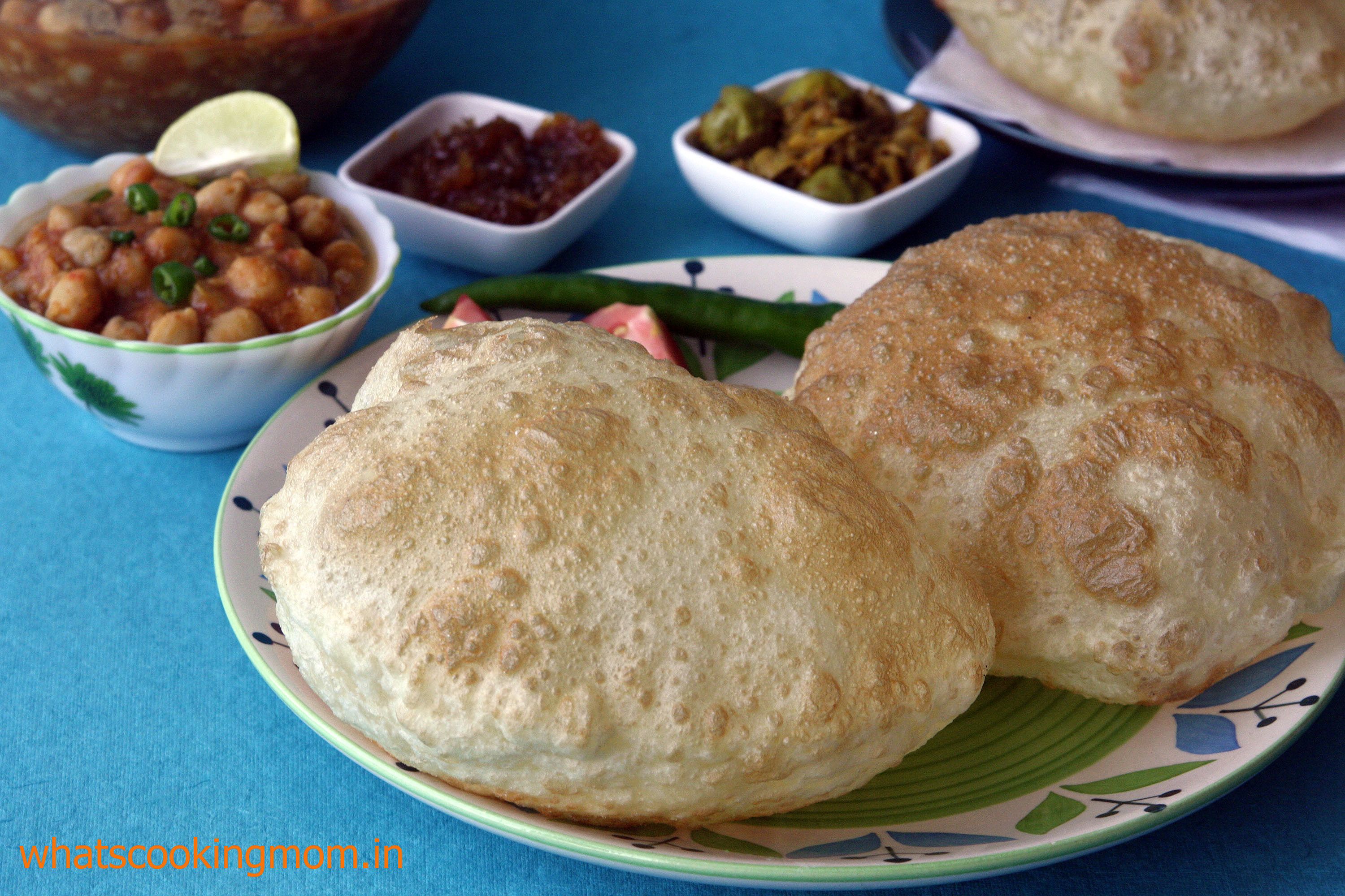 Nohutlu bhatura tarifi Nohutlu bhatura tarifi