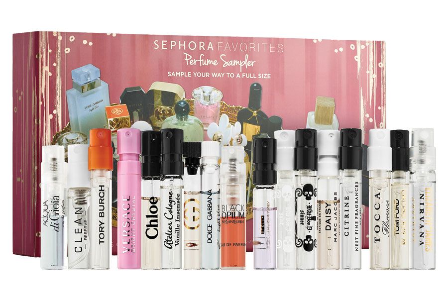 8 Fragrance Gift Sets That Aren T Totally Generic In 2018 8 Fragrance Gift Sets That Aren T Totally Generic Sephora Favorites Perfume Sampler From Instyle