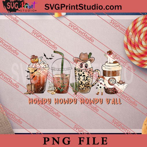 Howdy Howdy Howdy Yall Halloween Coffee, Happy Halloween, Halloween Costumes, Halloween Floral, Sunflower Png, Floral Skull, Vector Cut, Yall, Floral Flowers
