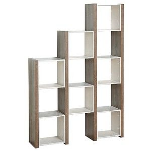 Target Bookcase Urban Room Divider White Sonoma Oak Target Bookcase Urban Room Divider White Sonoma Oak