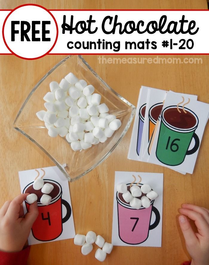 Printable Counting Mat Fill The Dump Truck The Measured Mom Preschool Math Games Transportation Theme Preschool Preschool Math
