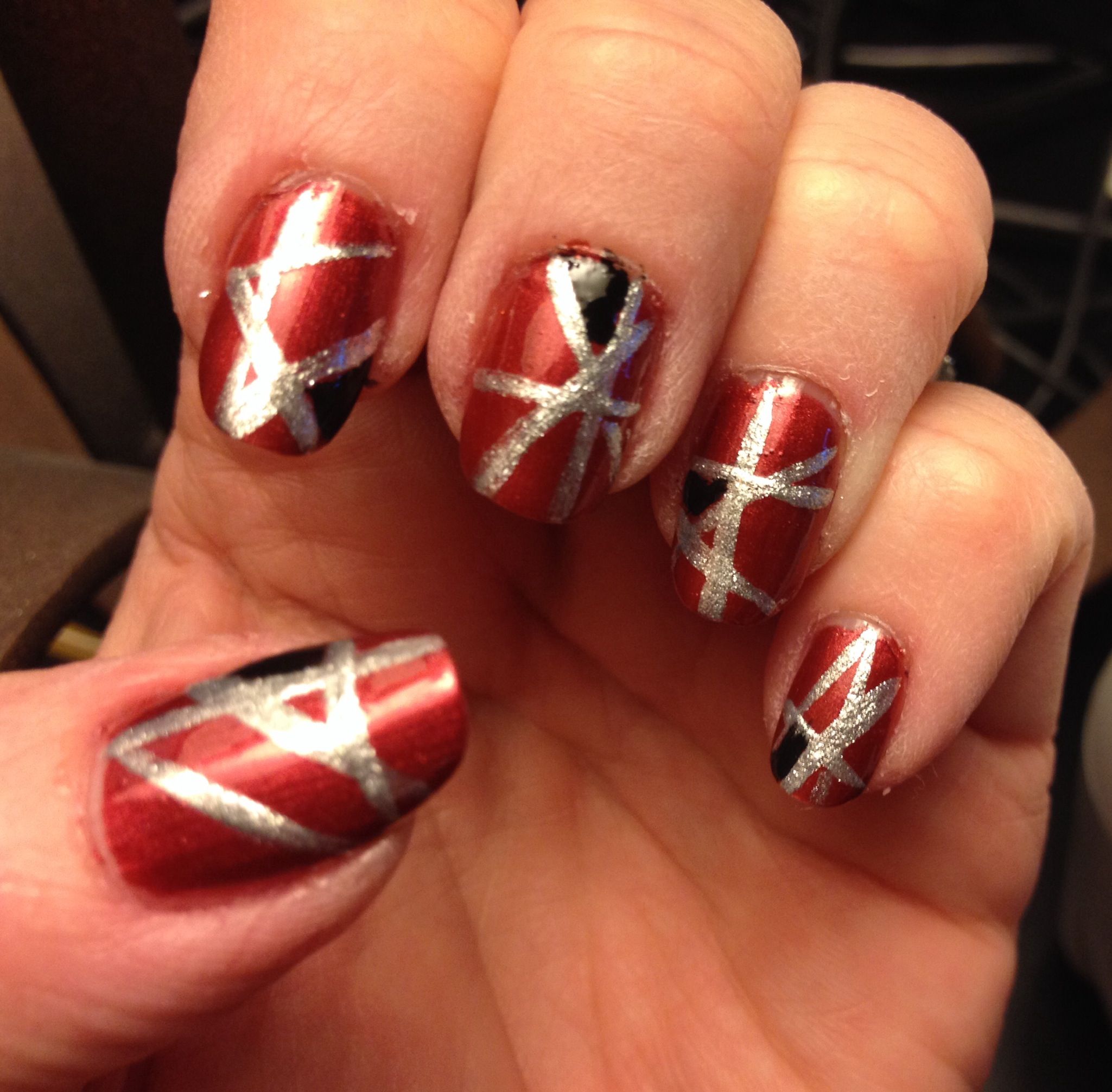 Black hole Criss Cross design Cross designs, Nail