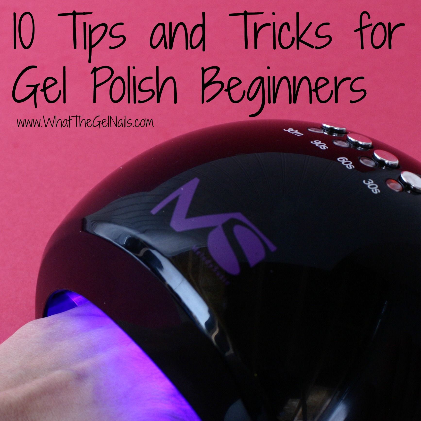 With these tips and tricks for gel polish beginners, you are sure to be a gel polish pro in no time. Do gel polish at home, but do it like a pro. Gel Nail Tips, Gel Nails Diy, Gel Nails At Home, Manicure Tips, Uv Gel Nail Polish, Nail Hacks, Shellac Nails, Tips And Tricks, Uv Gel Nagellack