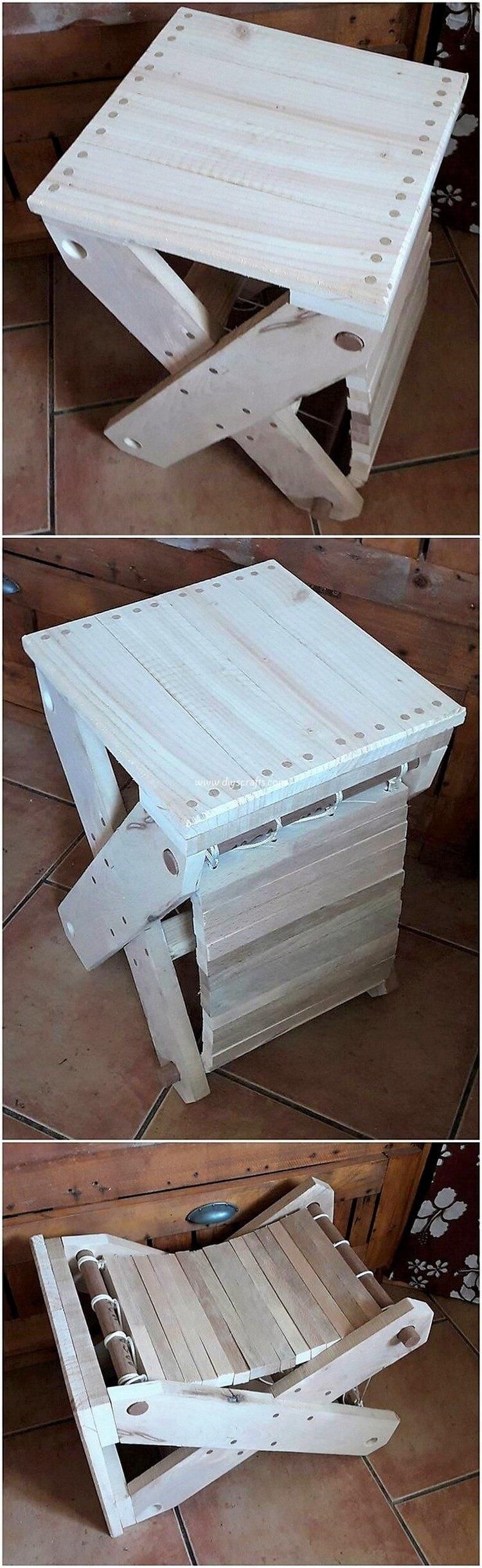 Awesome DIY Ideas with Old Pallets #oldpalletsforcrafting