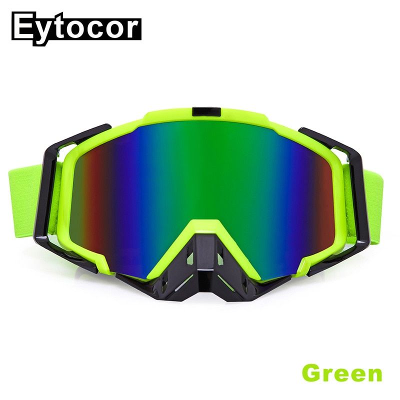 Dp Fox Racing Air Space Mens Motocross Goggles Motocross