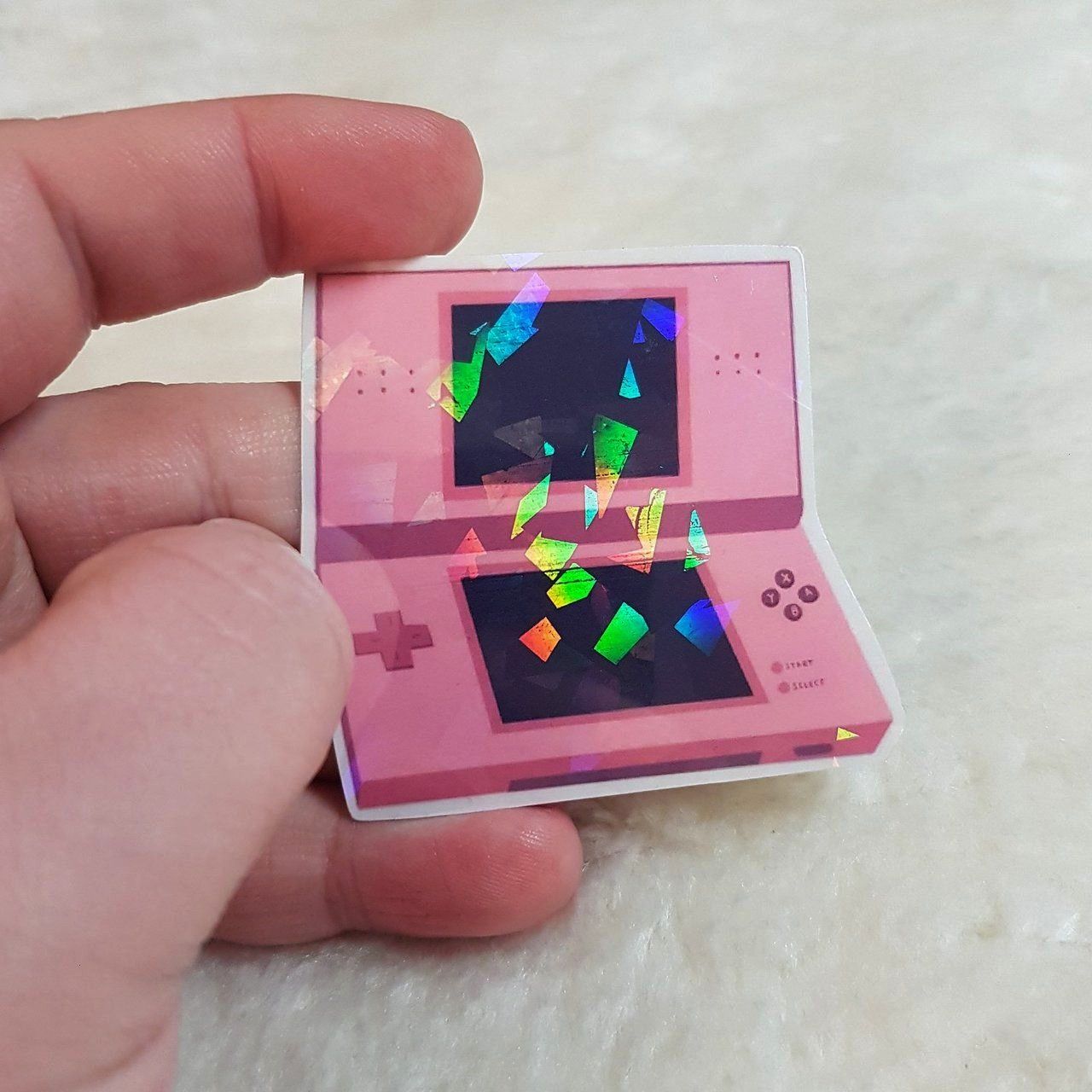 Nintendo DS Stickers made by elontaival -Holographic Nintendo DS Stickers made by elontaival - Hol Nintendo DS Stickers made by elontaival -Holographic Nintendo DS Stickers made by elontaival - Hol