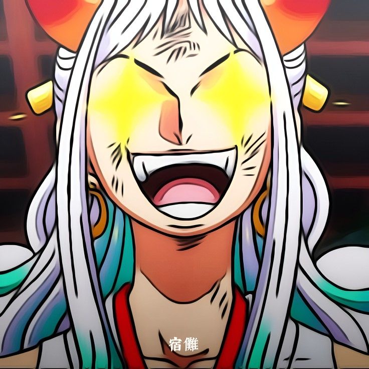 yamato icon | One piece anime, One piece funny, Yamato