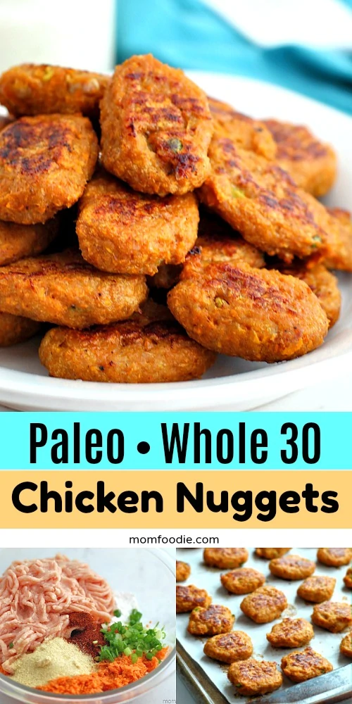 Paleo Whole 30 Chicken Nuggets with Sweet Potato paleo Paleo Whole 30 Chicken Nuggets with Sweet Potato paleo
