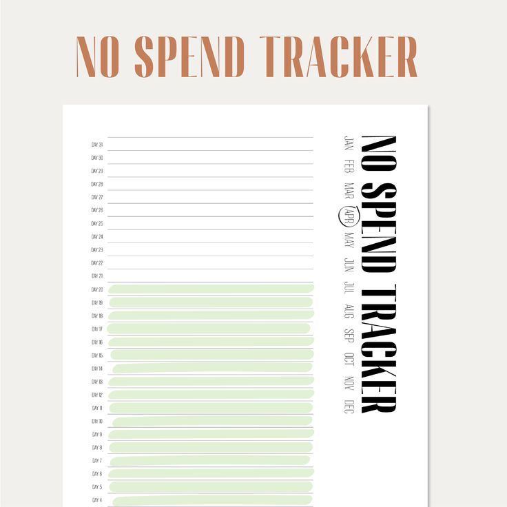 Stay on track with your savings goals by completing a Monthly No Spend Challenge! Simply color in the days that you don't spend! Download includes 8.5" x 11" Printable PDF. Saving Goals, Saving Money, No Spend Challenge, Daily Planner Printable, Finance Saving, Predictions, Frugal, Tracker, Spending