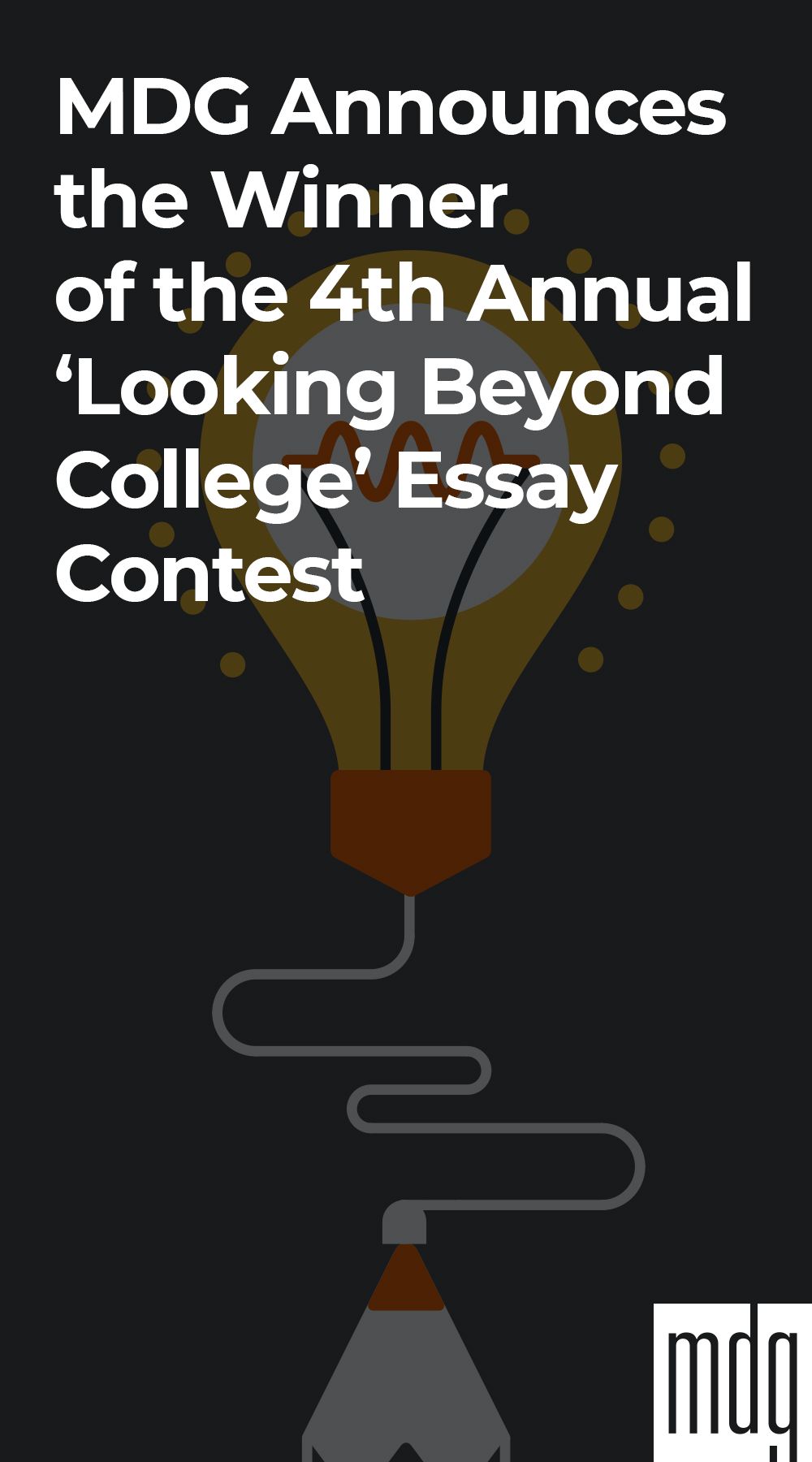 College essay contests