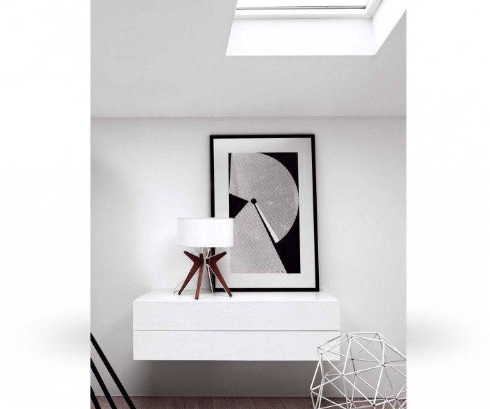 Novamobili Hängekommode Easy 2 Schubladen Easy - aktuelle trends esszimmer mobel modern Novamobili Hängekommode Easy 2 Schubladen Easy - aktuelle trends esszimmer mobel modern