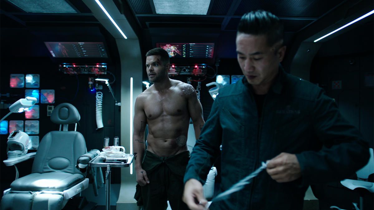 Caliban S War Season 2 Episode 13 With Images Science