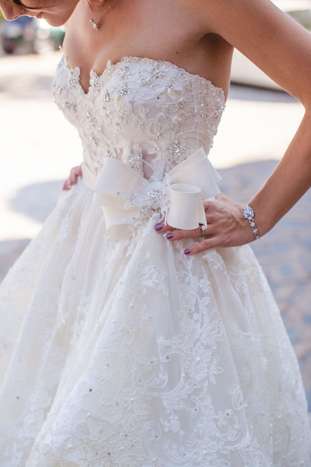 Colorful Chic Spanish Villa Wedding Wedding Dresses Beautiful