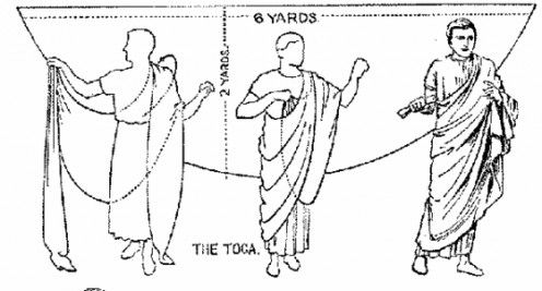 How To Make A Toga From A Bed Sheet Roman Toga Toga Toga Costume