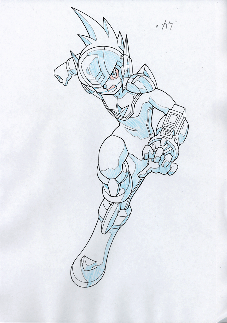 抵抗は無意味 R T Works中の人 イラスト 裏白 ロックマン 抵抗は無意味 R T Works中の人 イラスト 裏白 ロックマン