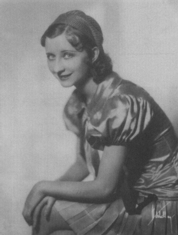 Irene Ryan, most famous for her later role as Granny Clampet on "The Beverly Hillbillies