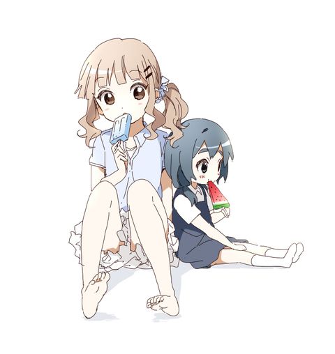 櫻子と楓 なもり Pixiv イラスト かわいい ゆるゆり 櫻子と楓 なもり Pixiv イラスト かわいい ゆるゆり