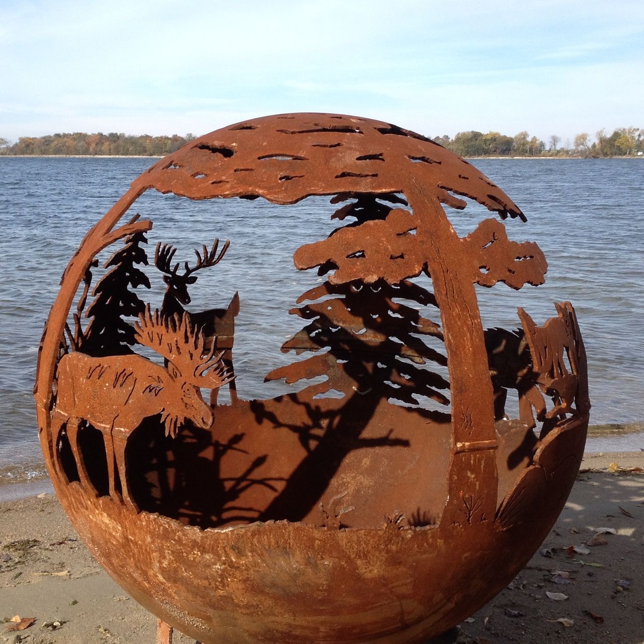 Fireball Fire Pits - Wild - 37.5 Inch Fire Globe - 3715WI In 2019 The Fire Pit Store - Fireball Fire Pits - Wild - 37.5 inch Fire Globe - - Fireball Fire Pits - Wild - 37.5 Inch Fire Globe - 3715WI In 2019