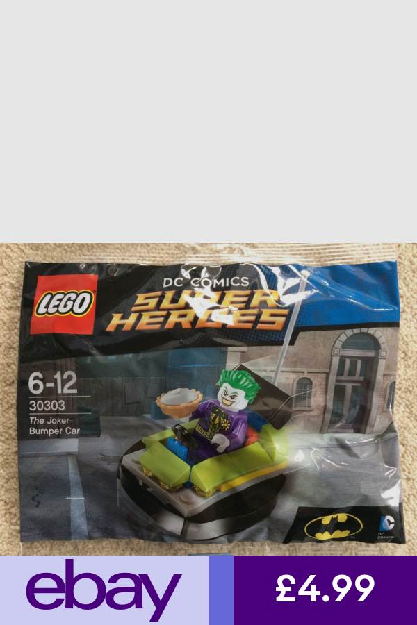30303 LEGO The Joker Bumper Car for sale online 30303 LEGO The Joker Bumper Car for sale online
