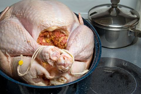 vulling voor kalkoen vulling voor kalkoen