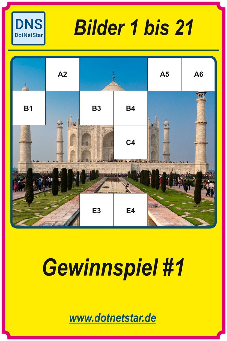 Monatliches Gewinnspiel Monatliches Gewinnspiel