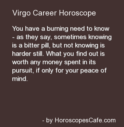 More Cafe Astrology Horoscopes: