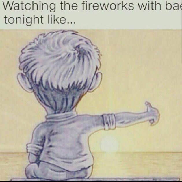 Télécharger gratuitement Images Watching Fireworks W Bae Lol Memes Ecards Funny Fireworks le plus cool par