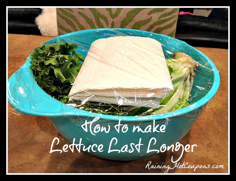 How to Make Your Lettuce Last Much Longer! (Very Easy Tip) Real Food Recipes, Great Recipes, Cooking Recipes, Favorite Recipes, Cooking Ideas, Healthy Tips, Healthy Choices, Healthy Eating, Healthy Recipes