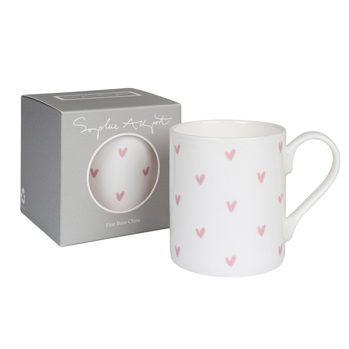 shabby chic design hearts and flowers in pinks Pink hearts bone china mug shabby chic design hearts and flowers in pinks Pink hearts bone china mug