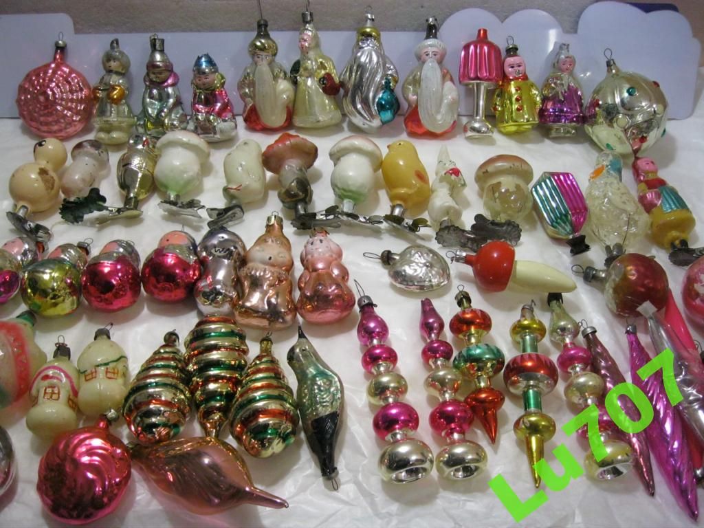 Новогодние Игрушки Ссср Новогодние Игрушки Ссср