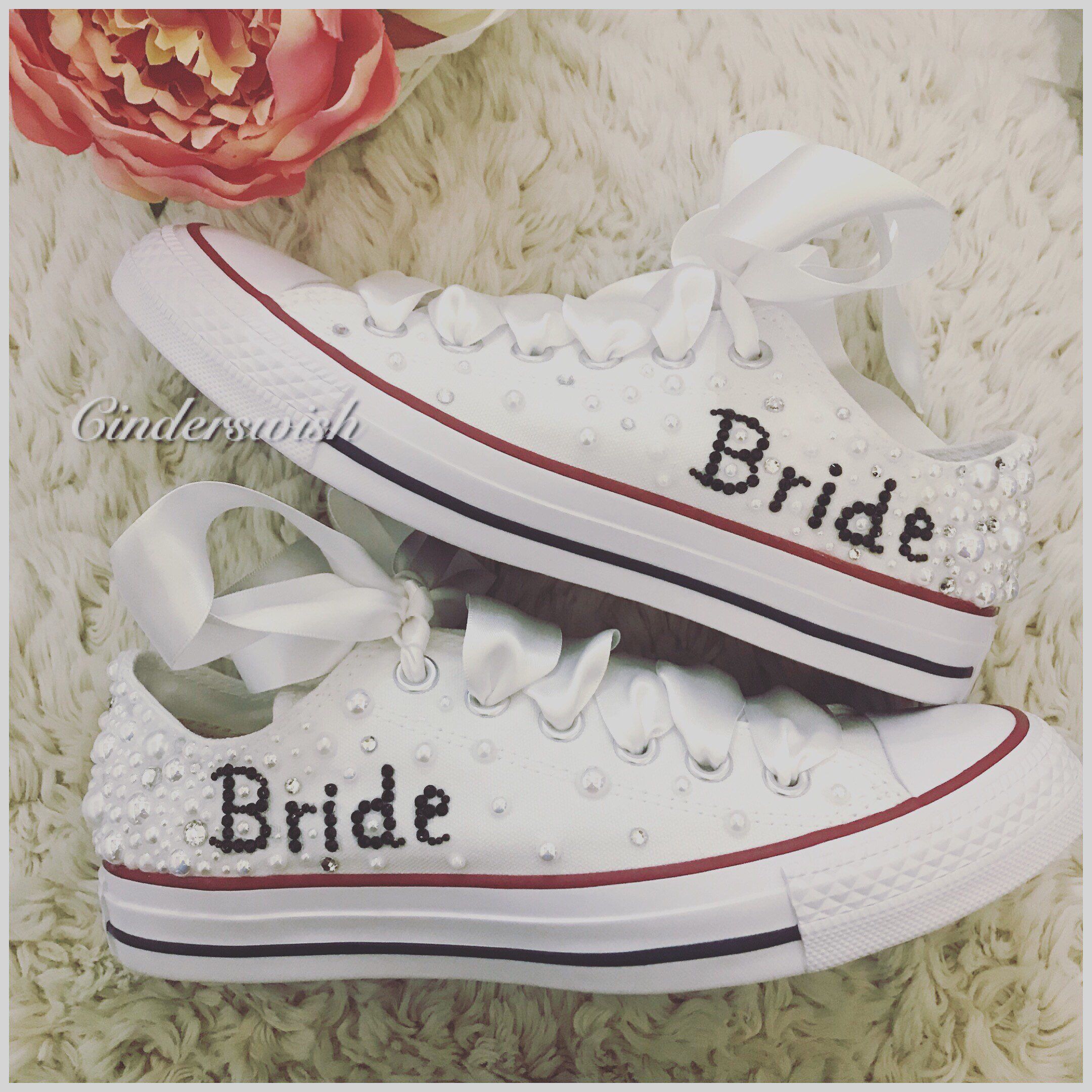 converse for my wedding