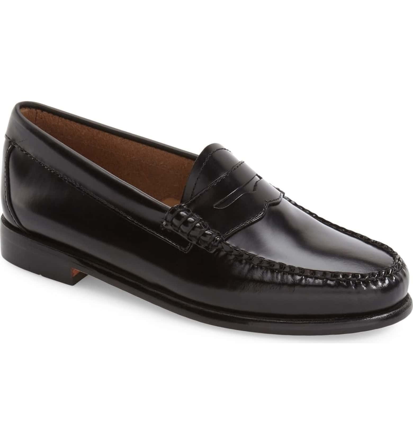whitney weejuns patent loafer