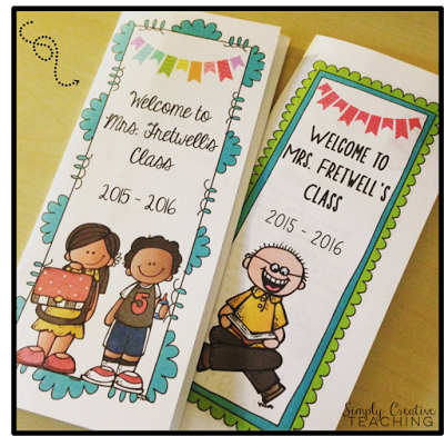 teaching brochures