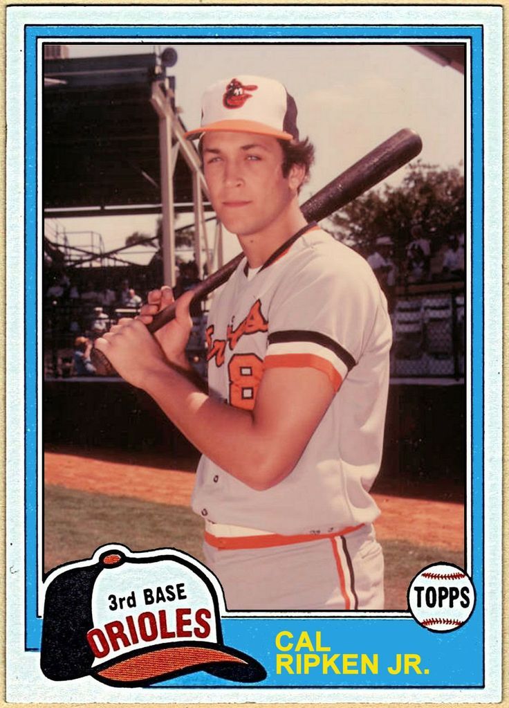 cal ripken baseball card prices
