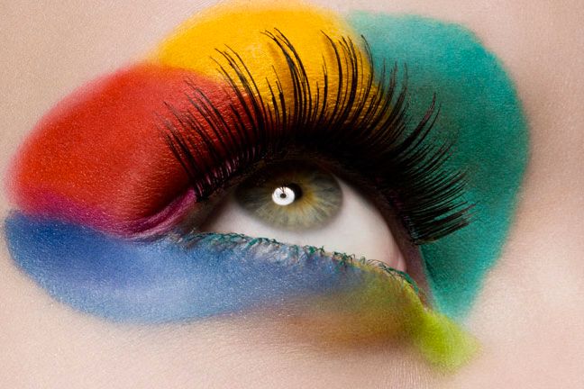 Cartoon Eyes Alexander Straulino Beauty Beauty Color Eye Color