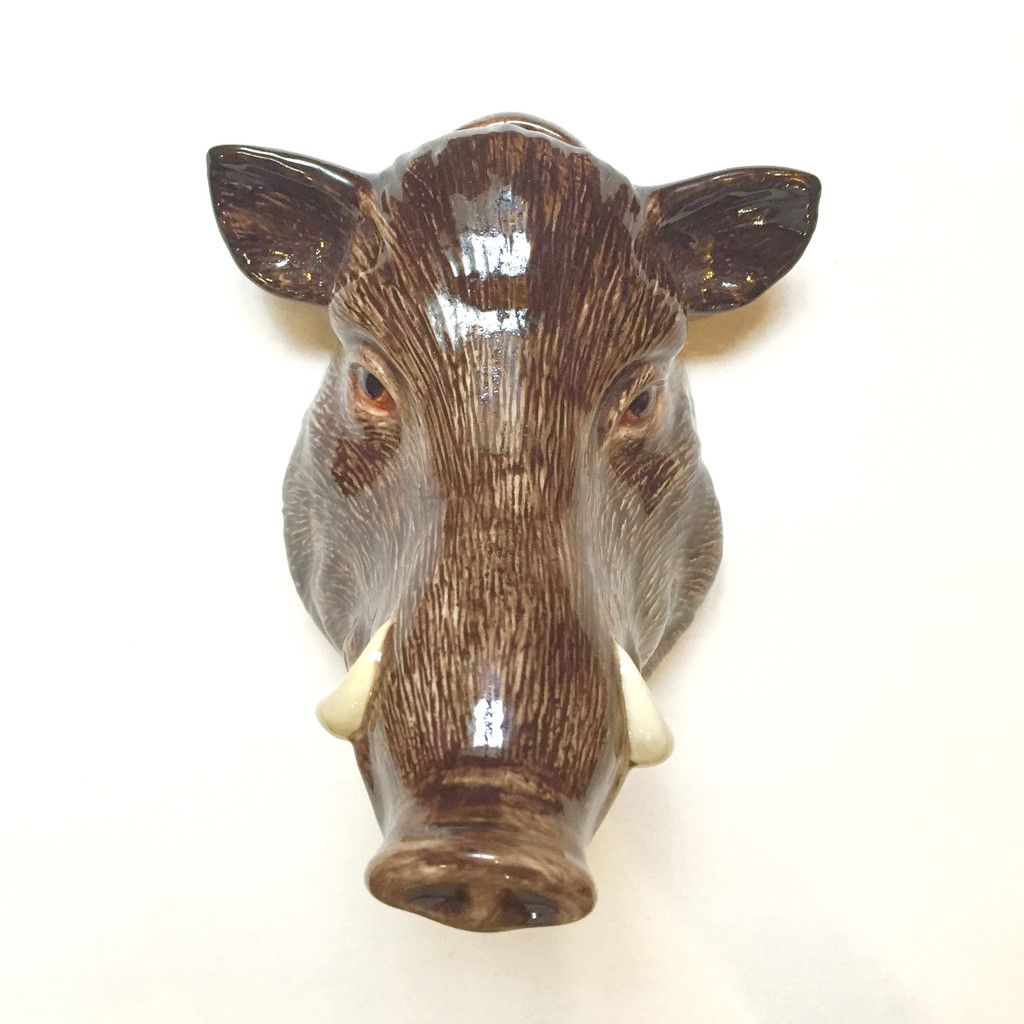 Quail Ceramics Petit vase mural Chouette