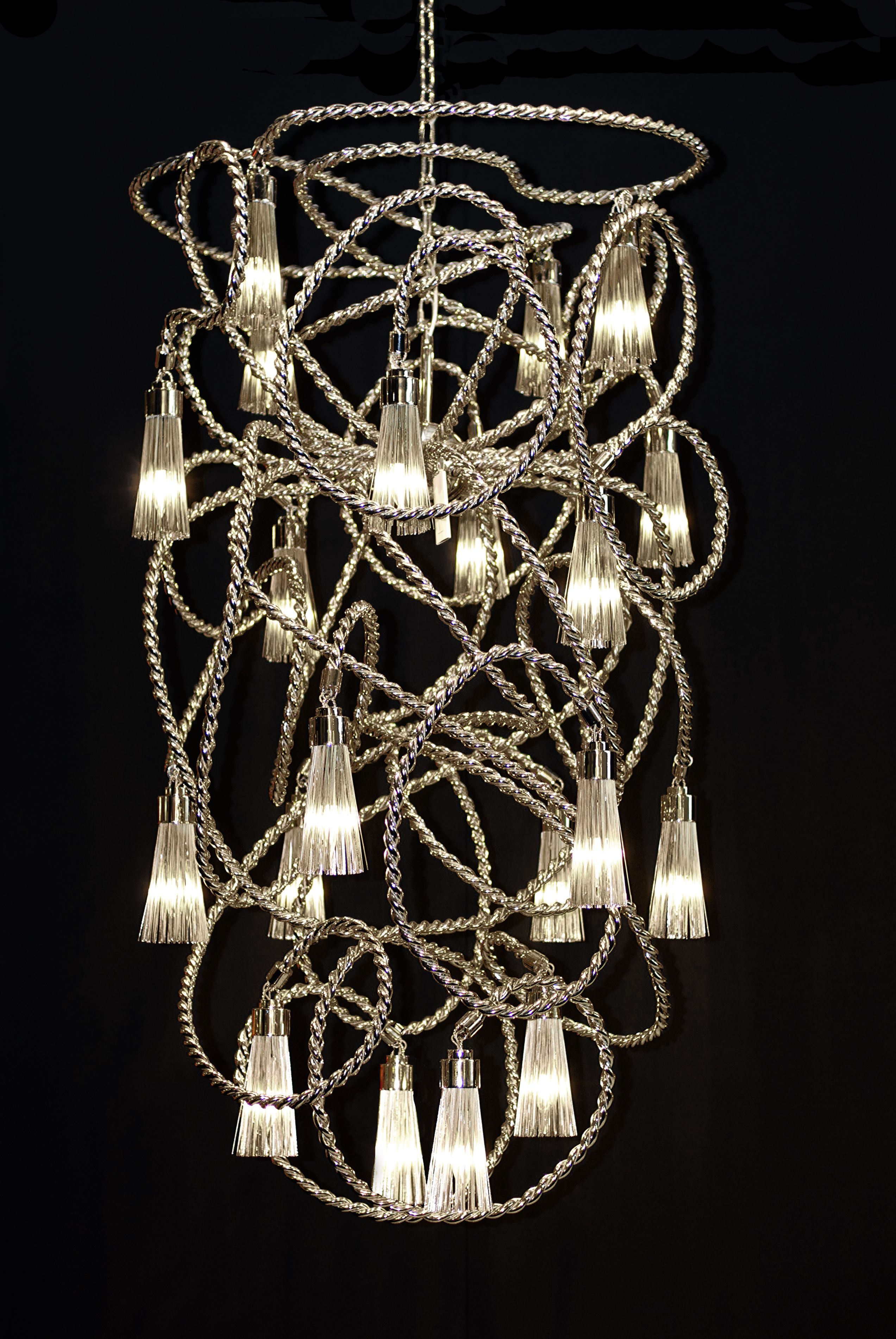 Sultans Of Swing Special Chandelier Salone Del Mobile Euroluce Sultans Of Swing Special Chandelier Salone Del Mobile Euroluce 2017