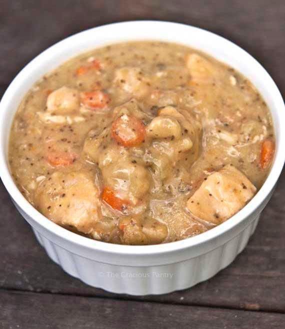 Slow Cooker Chicken And Dumplings Recipe Clean Eating Chicken Recipes Cooker Recipes