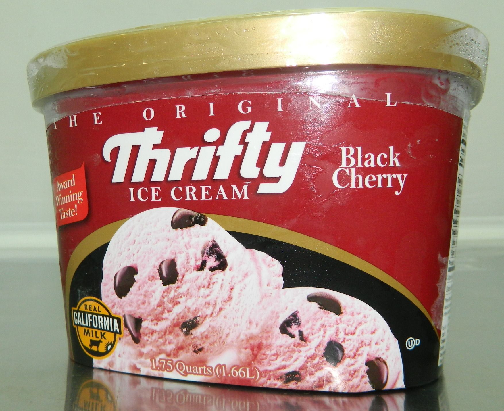 Black Cherry Thrifty ice cream, Ice cream, Ice cream flavors Black Cherry Thrifty ice cream, Ice cream, Ice cream flavors