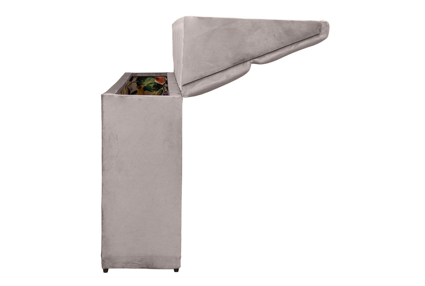 A Cabeceira Gardênia Queen 1,60M, traz sofisticação para seu quarto e praticidade de ser baú, onde você pode contar com um espaço a mais para guardar utensílios ou roupas de cama, complementando sua cama para aqueles momentos de descanso ou leitura. Possui estrutura em madeira maciça, enchimento do encosto em espuma D20 e revestimento em veludo. Pesos e Dimensões Altura (cm) 130cm Largura (cm) 160cm Profundidade (cm) 35,5cm Peso suportado (kg) 120kg Características Tipo de Cabeceira Fixa e Baú M Queen, Grey Hardwood, Solid Wood, Blue Velvet, Bed Linens, Bedhead, Tiling, Bedroom, Outfits