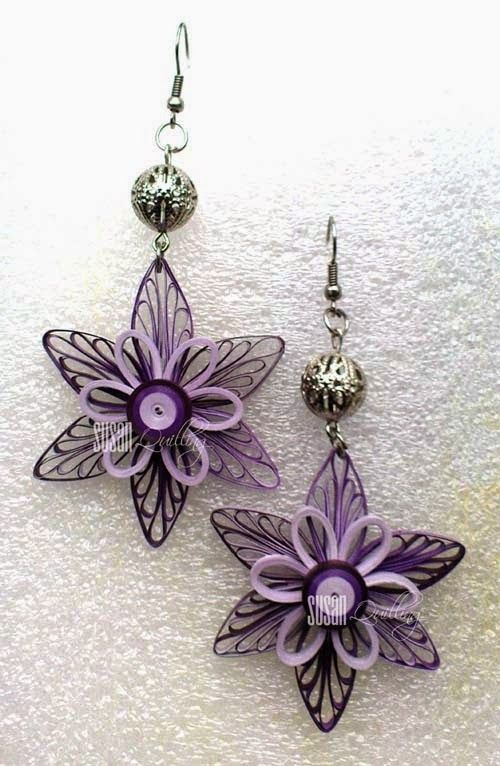 60 wundervolle Juwelen mit QUILLING! | Ft ... - #Ft #Juwelen #Mit #QUILLING #wun...